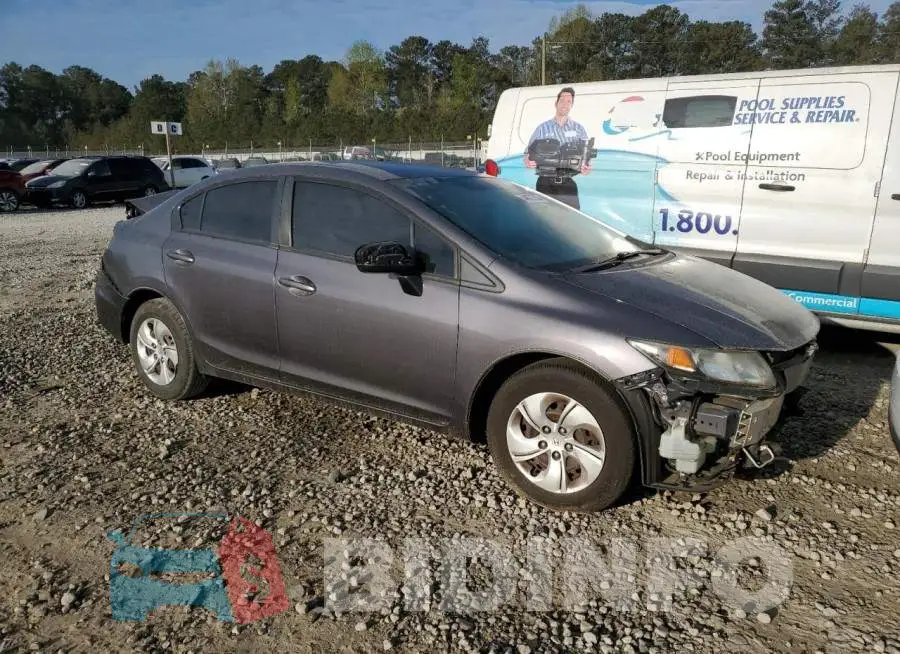 19XFB2F54EE033276 Photo# 4