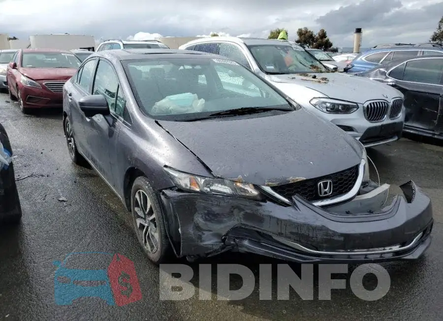 19XFB2F82FE246187 Photo# 4