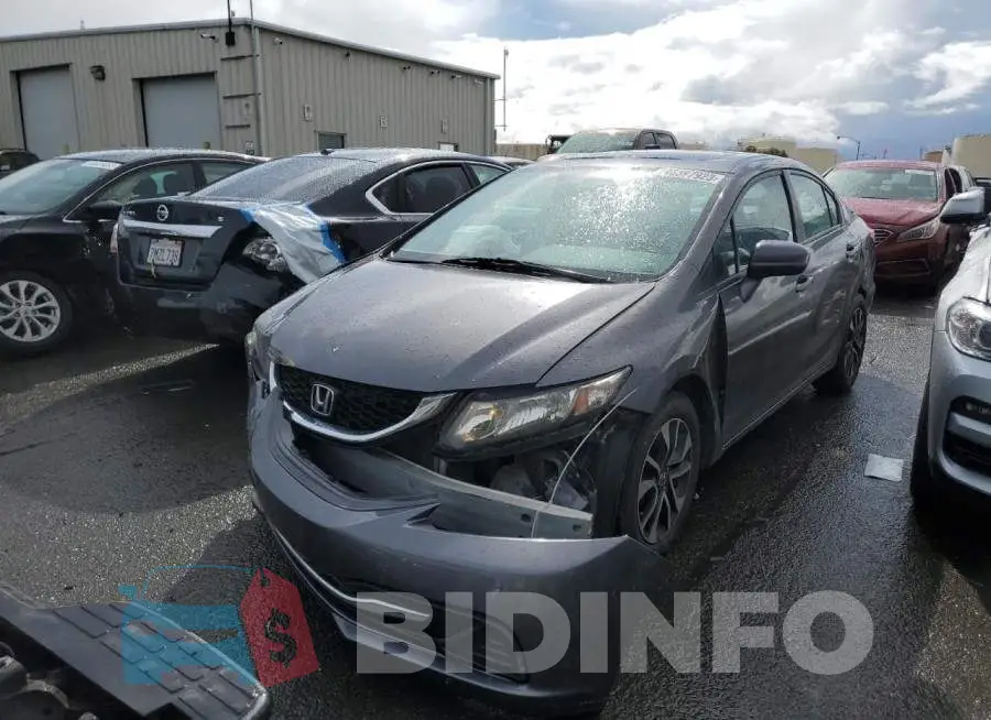 19XFB2F82FE246187 Photo# 1