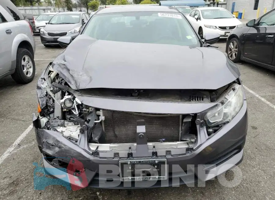 19XFC2F55GE213298 Photo# 5
