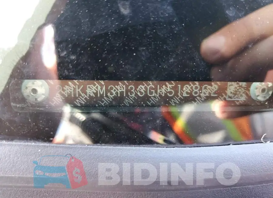 2HKRM3H33GH512862 Photo# 13