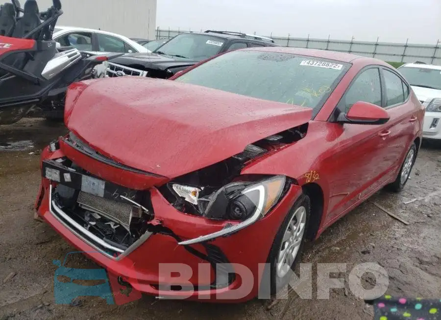 5NPD74LF1HH126774 Photo# 2