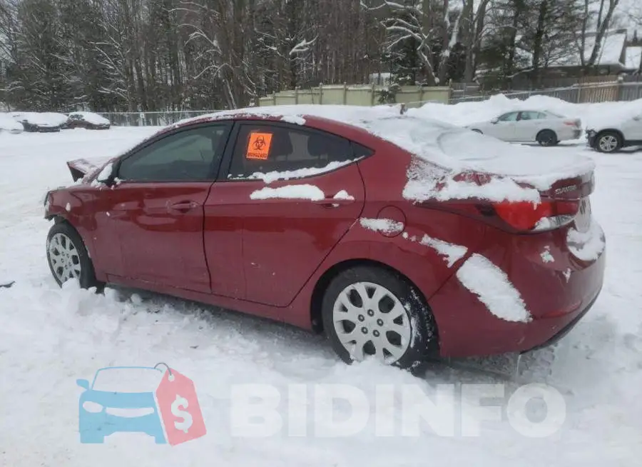 5NPDH4AE2EH538463 Photo# 2
