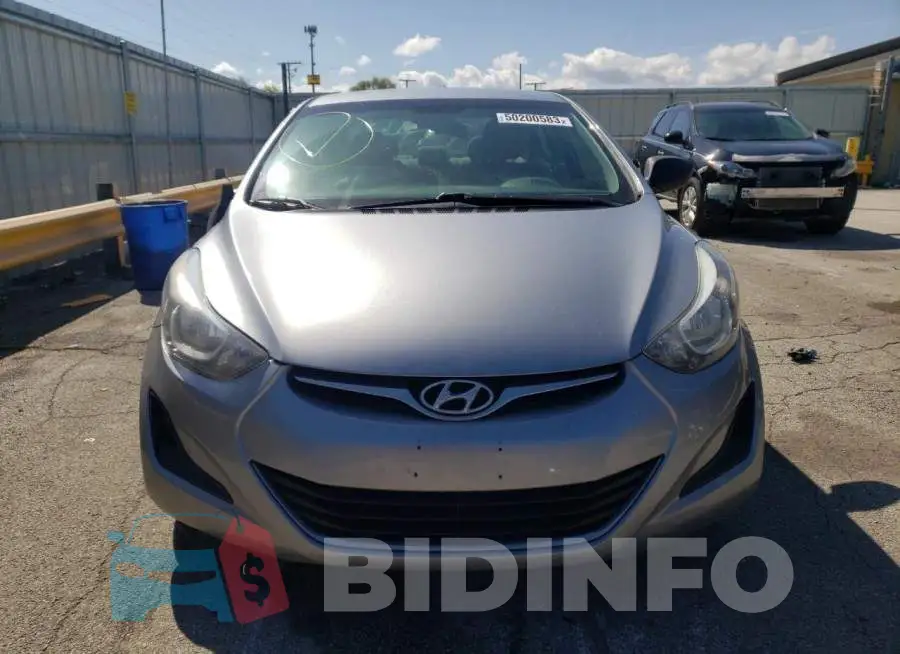 5NPDH4AE7FH580127 Photo# 5