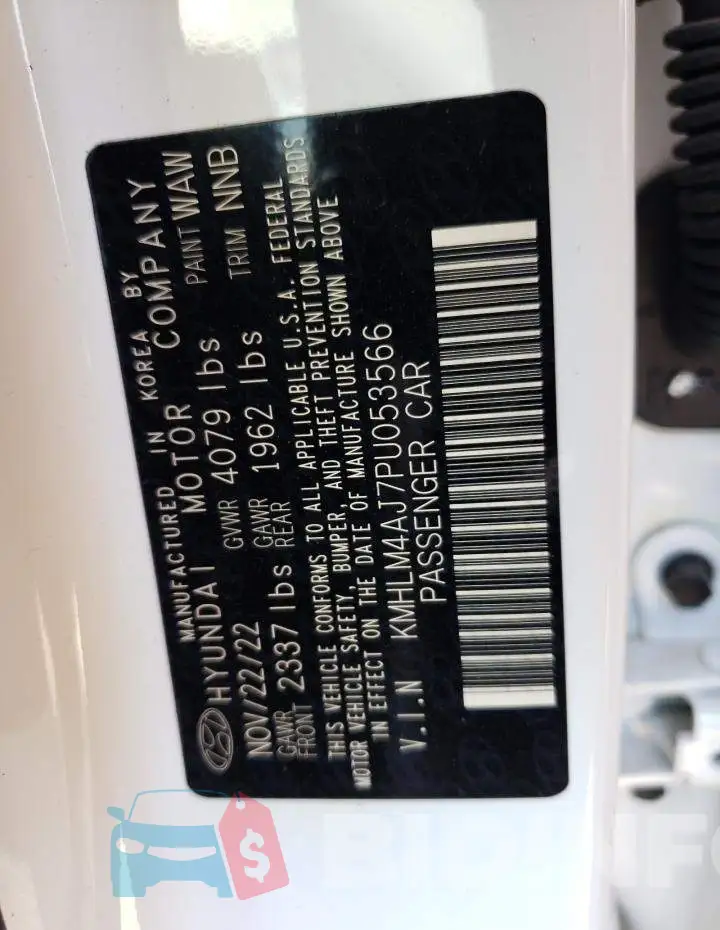 KMHLM4AJ7PU053566 Photo# 12