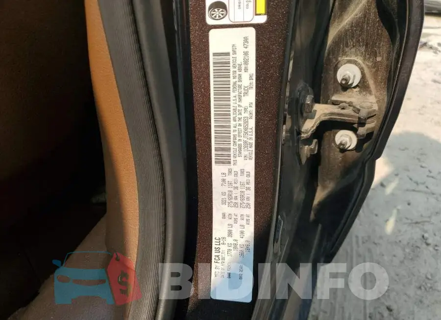 1C6SRFJT5KN652653 Photo# 12
