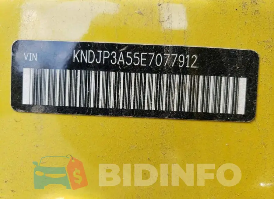 KNDJP3A55E7077912 Photo# 12
