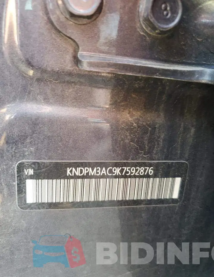 KNDPM3AC9K7592876 Photo# 14