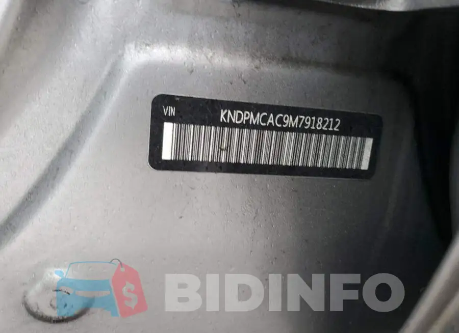 KNDPMCAC9M7918212 Photo# 12
