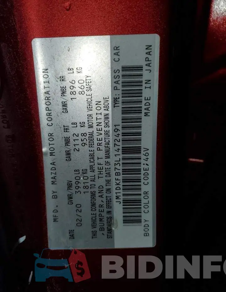 JM1DKFB73L1472491 Photo# 13