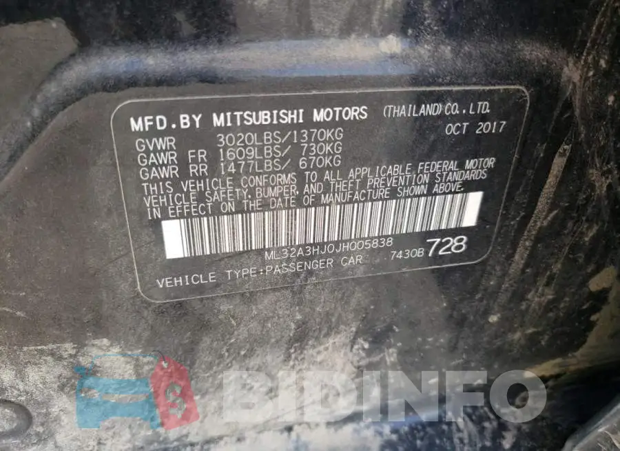 ML32A3HJ0JH005838 Photo# 12