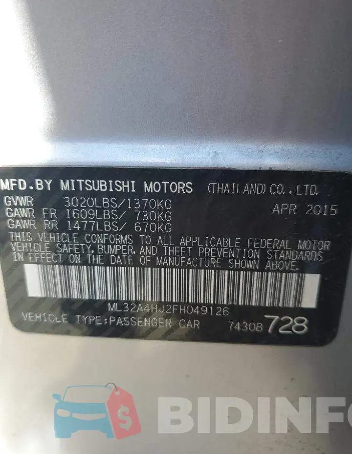 ML32A4HJ2FH049126 Photo# 12