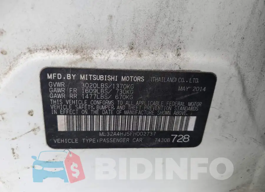 ML32A4HJ5FH002737 Photo# 12