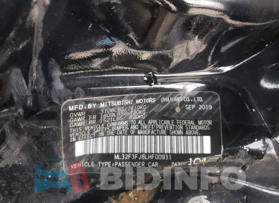 ML32F3FJ8LHF00931 Photo# 12