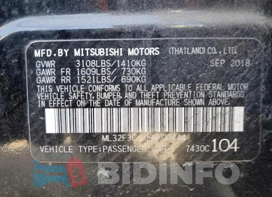 ML32F3FJXKHF00444 Photo# 12