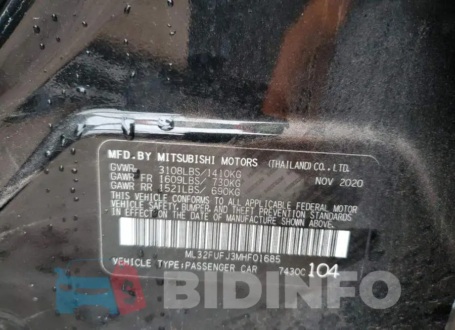ML32FUFJ3MHF01685 Photo# 12