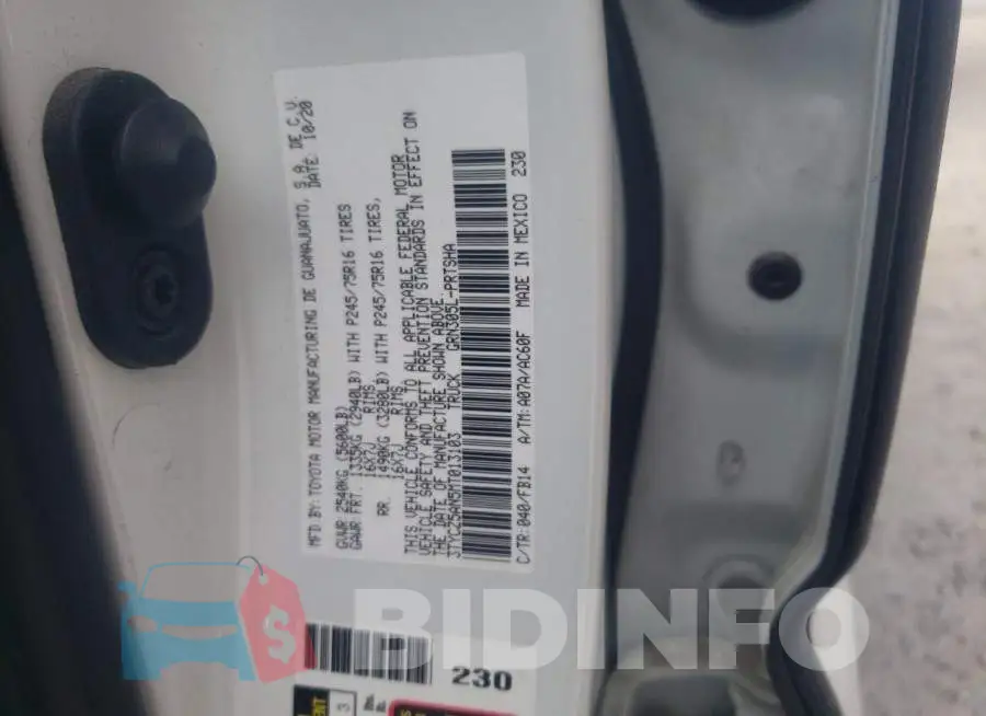 3TYCZ5AN5MT013103 Photo# 12
