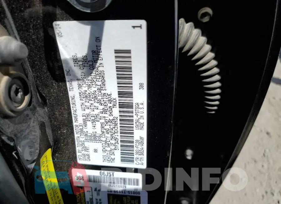 5TFDW5F17EX390932 Photo# 13