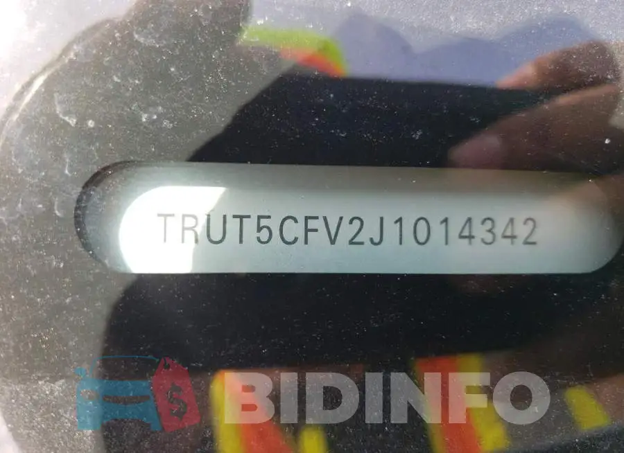 TRUT5CFV2J1014342 Photo# 10