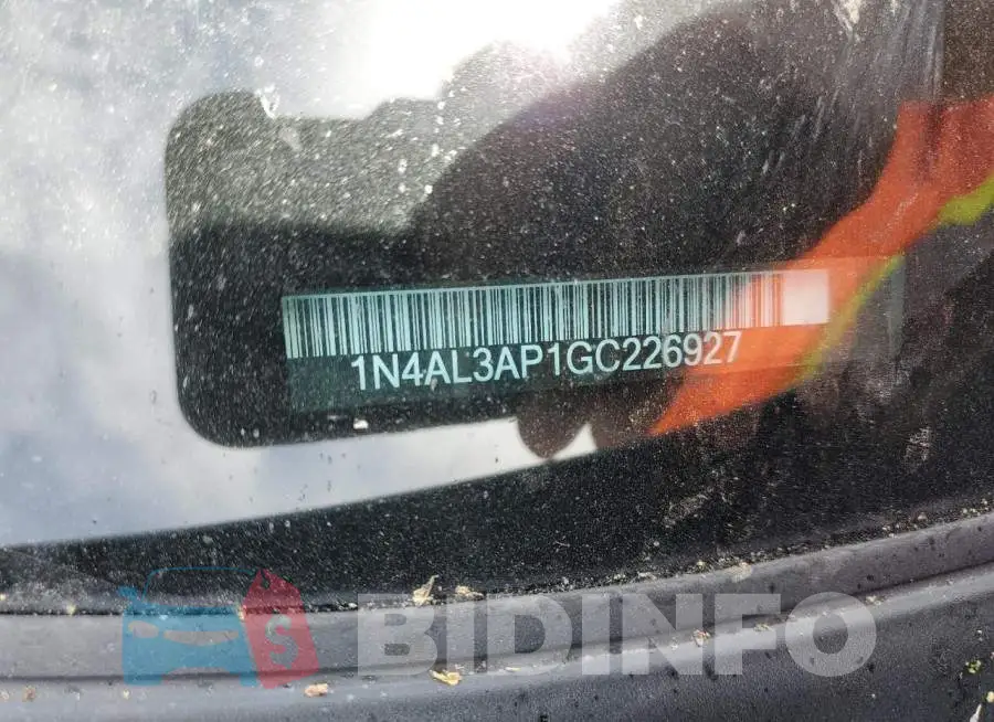 1N4AL3AP1GC226927 Photo# 12