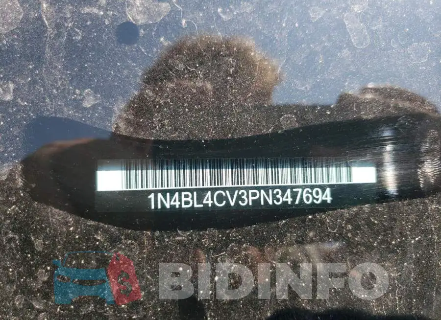 1N4BL4CV3PN347694 Photo# 12