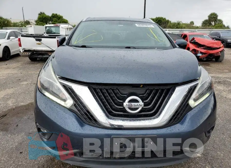 5N1AZ2MG7JN169428 Photo# 5