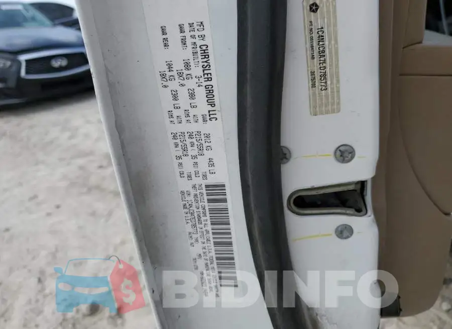 1C4NJCBA7ED785773 Photo# 12