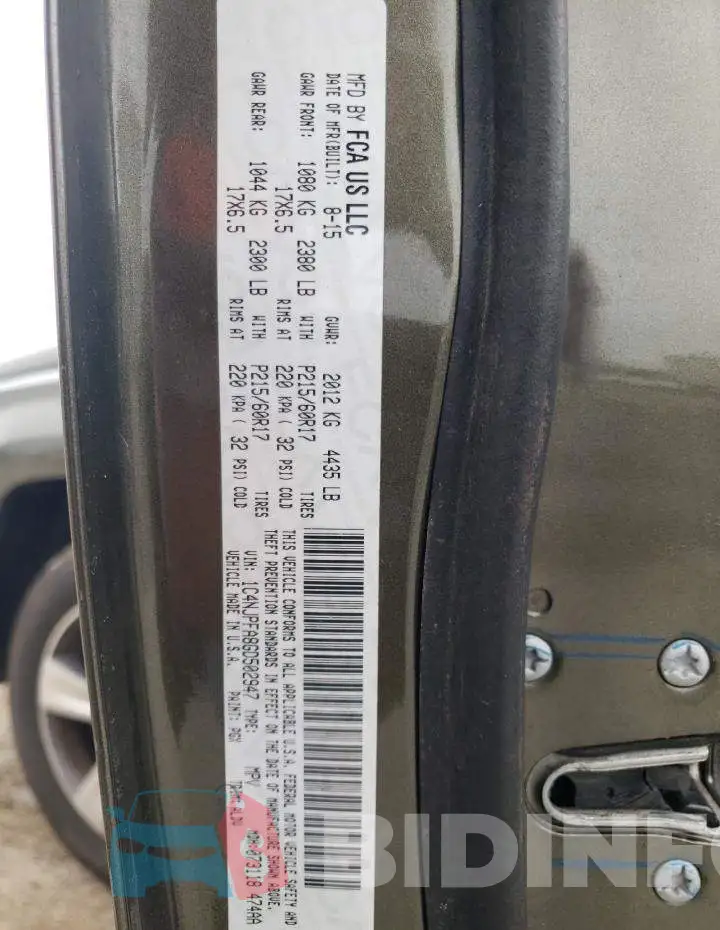 1C4NJPFA8GD502947 Photo# 12