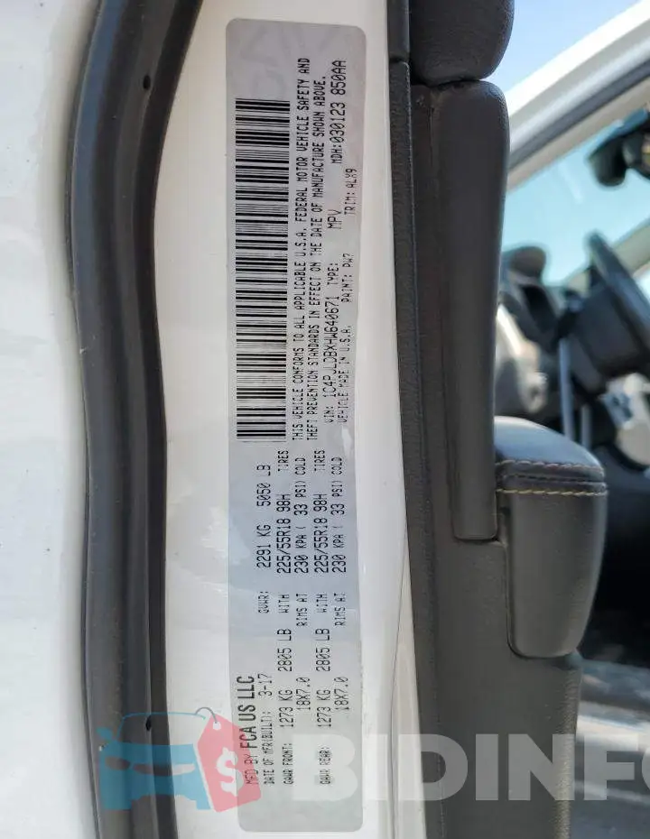 1C4PJLDBXHW640671 Photo# 14