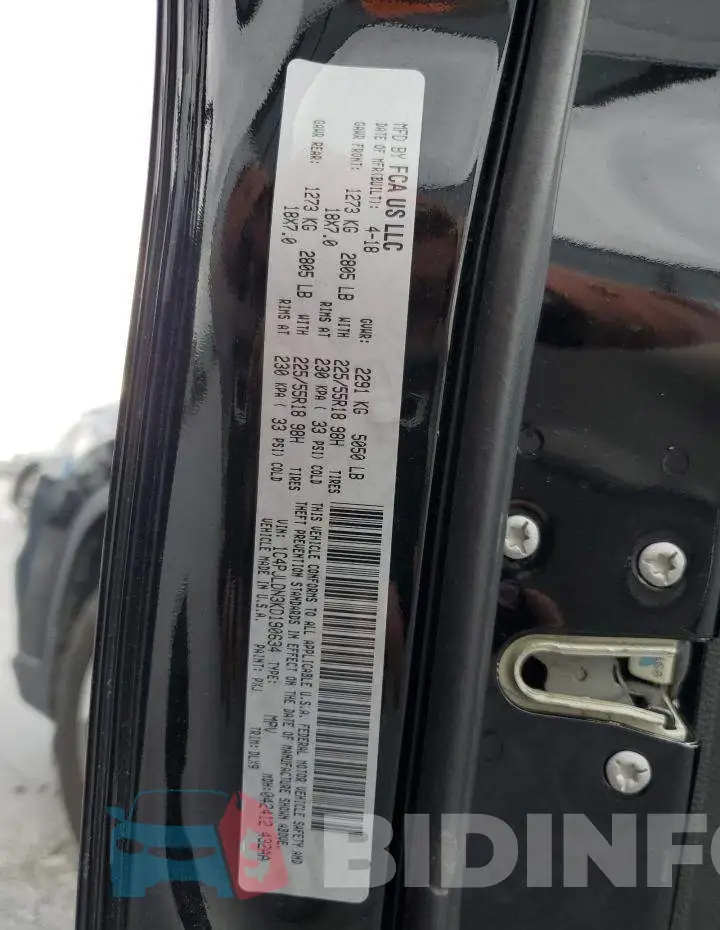 1C4PJLDN3KD190634 Photo# 14