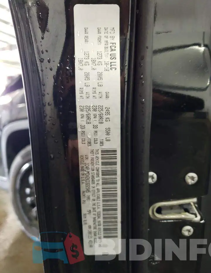 1C4PJMDX2KD322905 Photo# 13