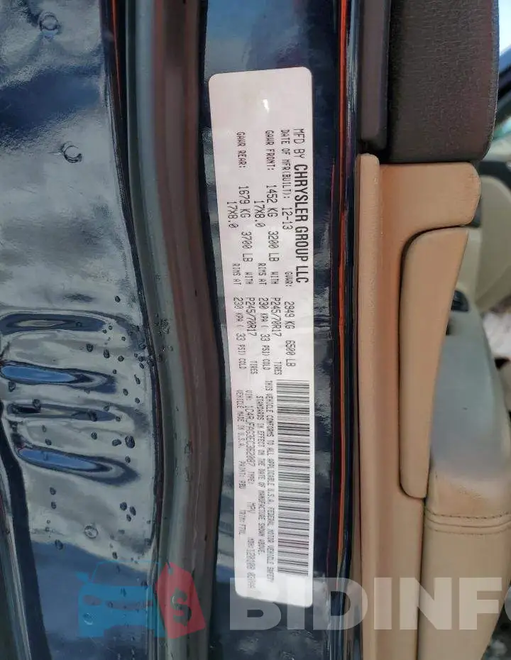 1C4RJFAG3EC362087 Photo# 13