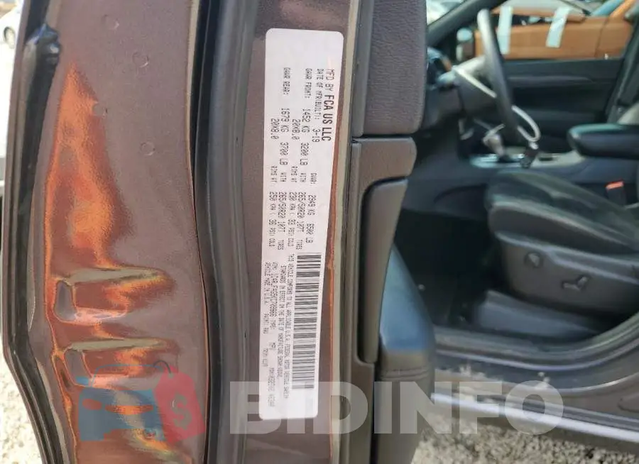 1C4RJFAG5KC709866 Photo# 12