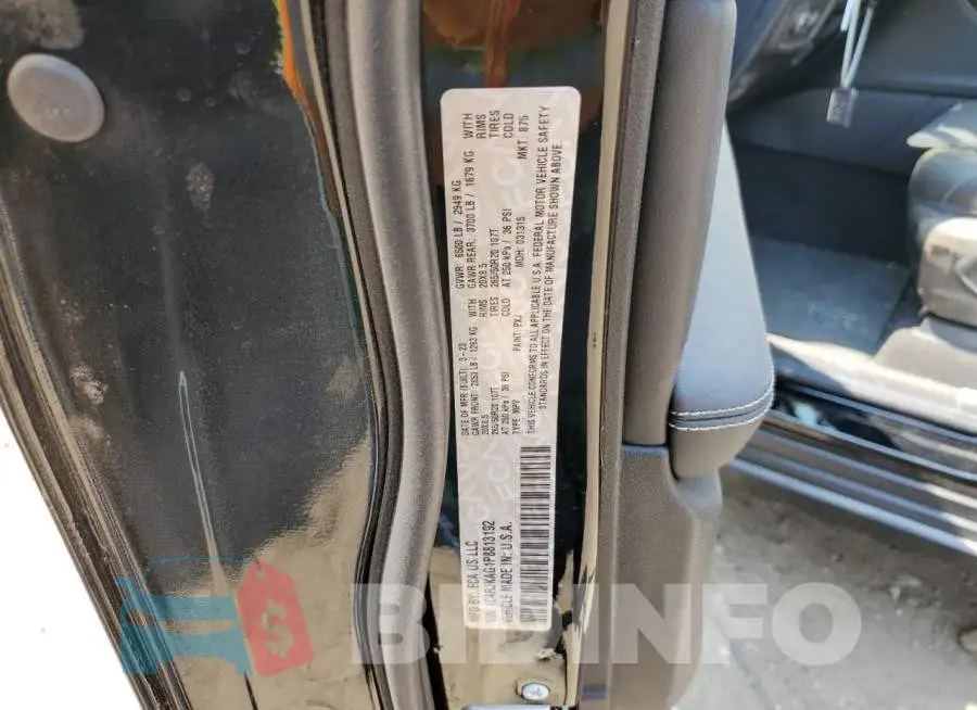 1C4RJKAG1P8813192 Photo# 12