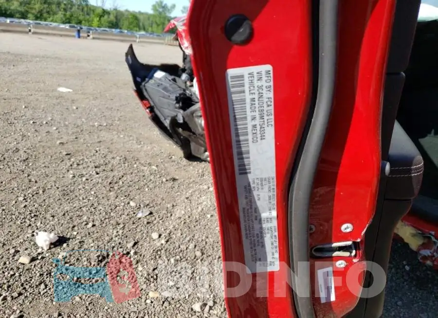 3C4NJDEB9MT543344 Photo# 12