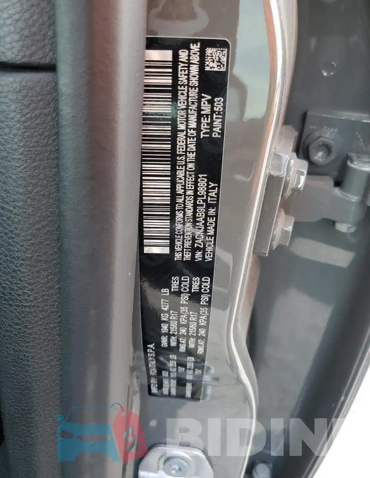 ZACNJAAB9LPL98801 Photo# 12