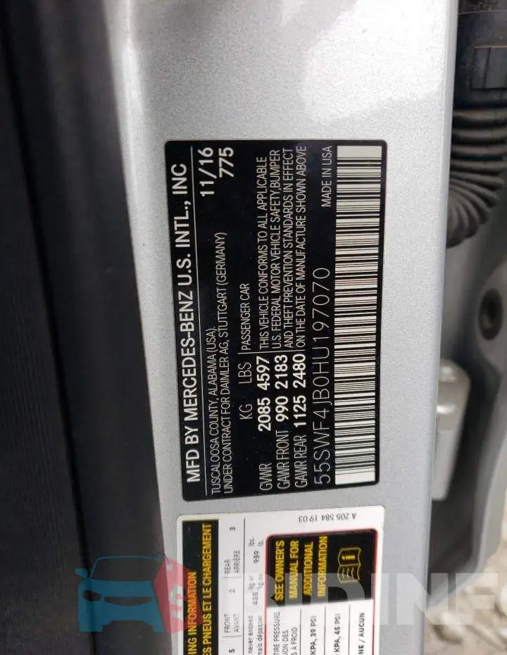 55SWF4JB0HU197070 Photo# 12
