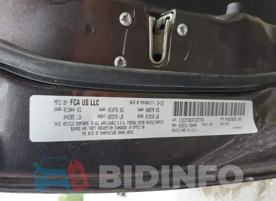 1C3CDFBB3FD337724 Photo# 12