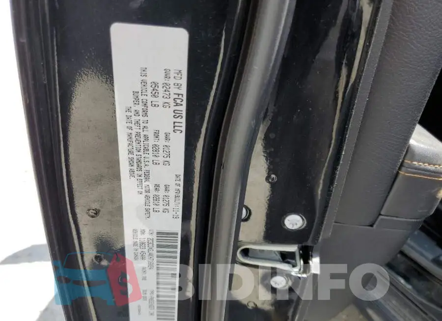 2C3CDXGJ4KH716024 Photo# 12