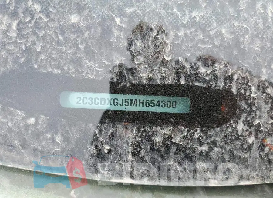 2C3CDXGJ5MH654300 Photo# 12