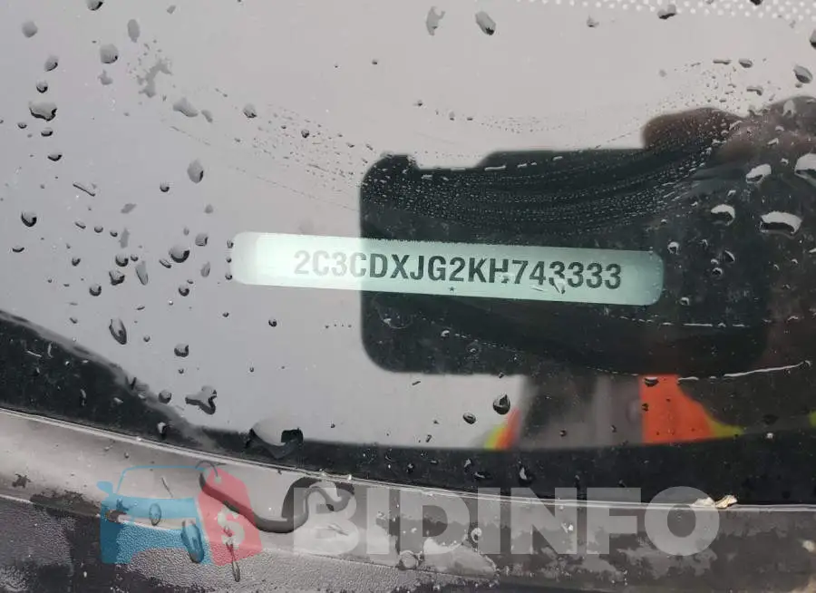 2C3CDXJG2KH743333 Photo# 12