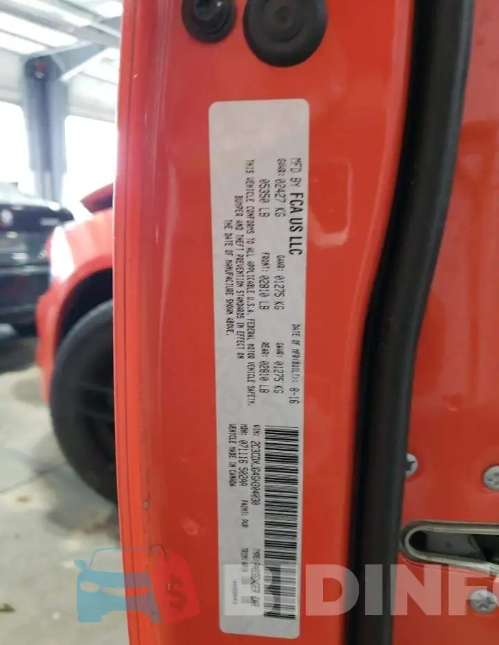 2C3CDXJG4GH304030 Photo# 12
