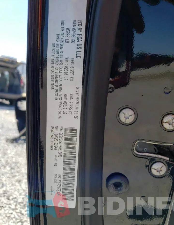 2C3CDZBT7HH519006 Photo# 12