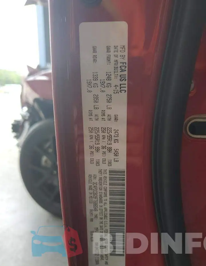 3C4PDCBG9FT686548 Photo# 14