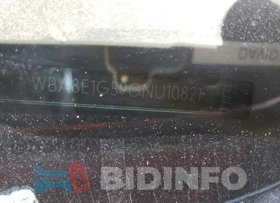 WBA8E1G59GNU10821 Photo# 12