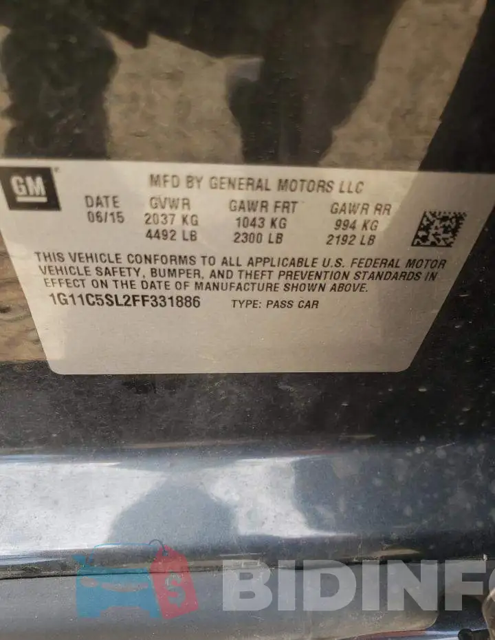 1G11C5SL2FF331886 Photo# 14