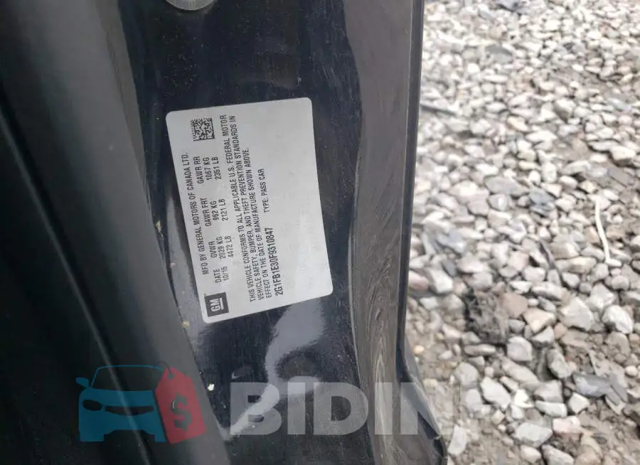 2G1FB1E30F9310847 Photo# 12
