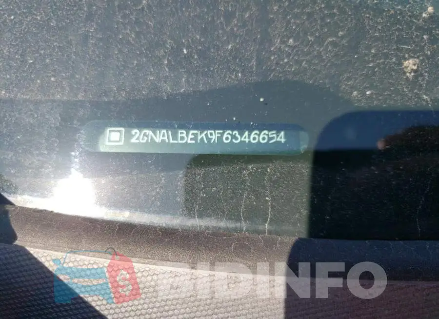 2GNALBEK9F6346654 Photo# 13