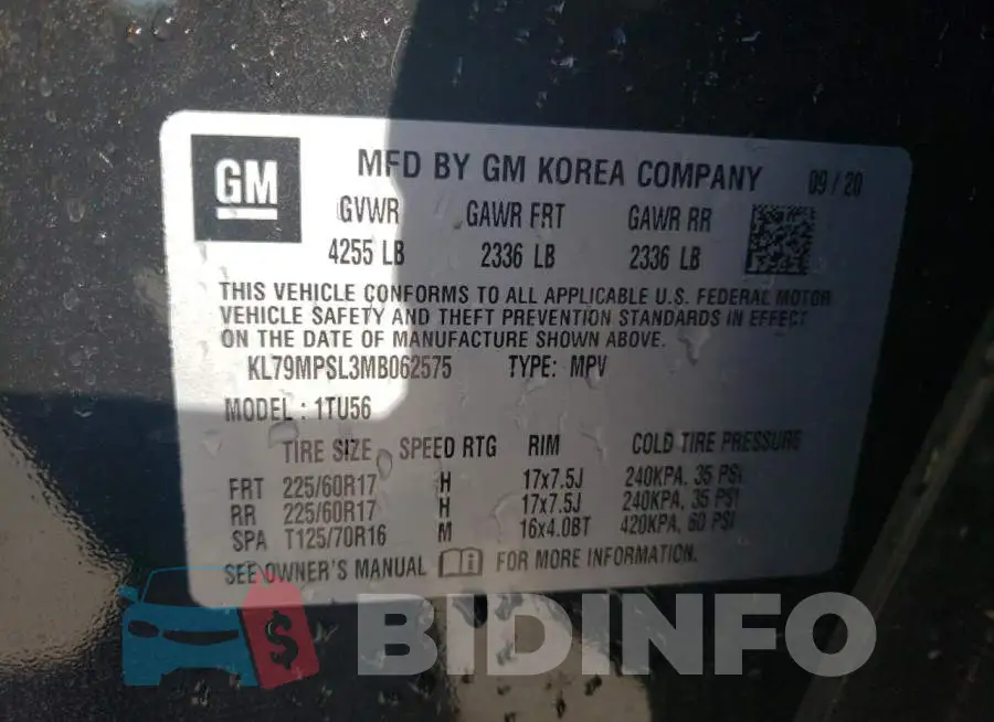 KL79MPSL3MB062575 Photo# 13
