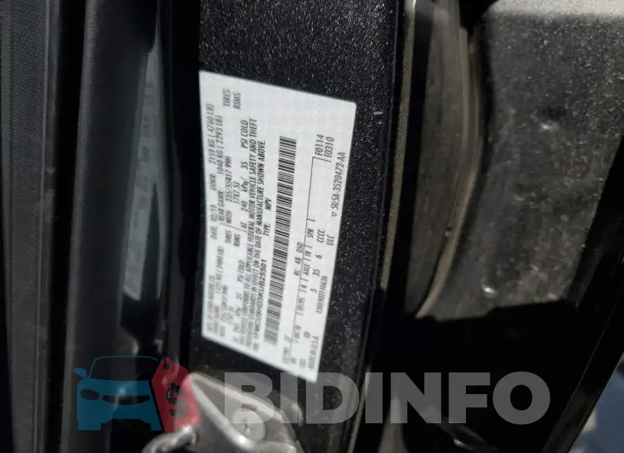 1FMCU9HD3KUB25501 Photo# 13
